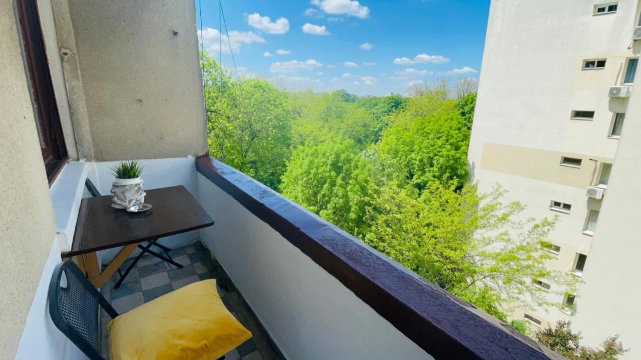 Cismigiu Park View Lägenhet Bukarest Exteriör bild